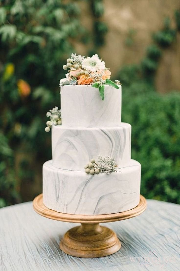Свадебный торт в стиле Минимализм