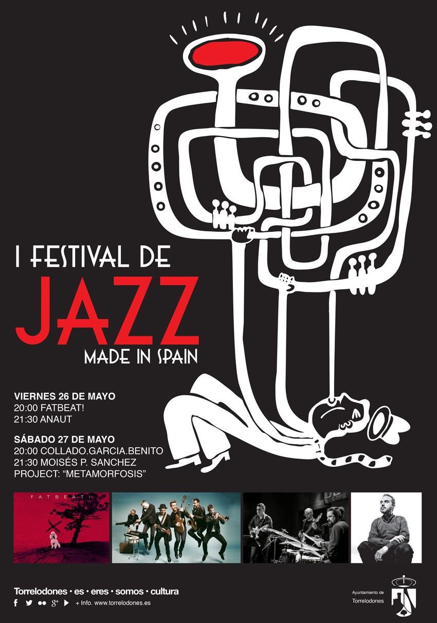 Плакат Jazz Fest New Orlean