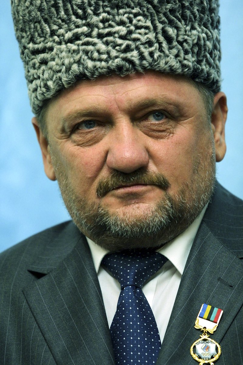 Кадыров Ахмат Абдулхамидович