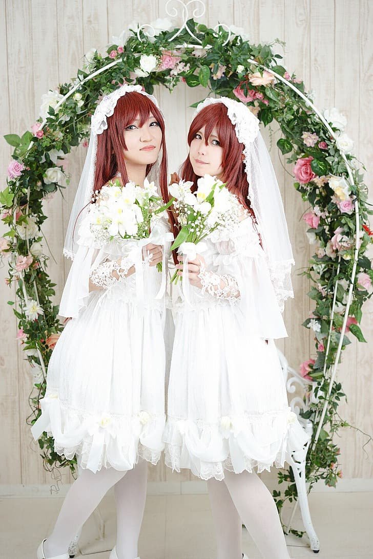 Японская свадьба косплей