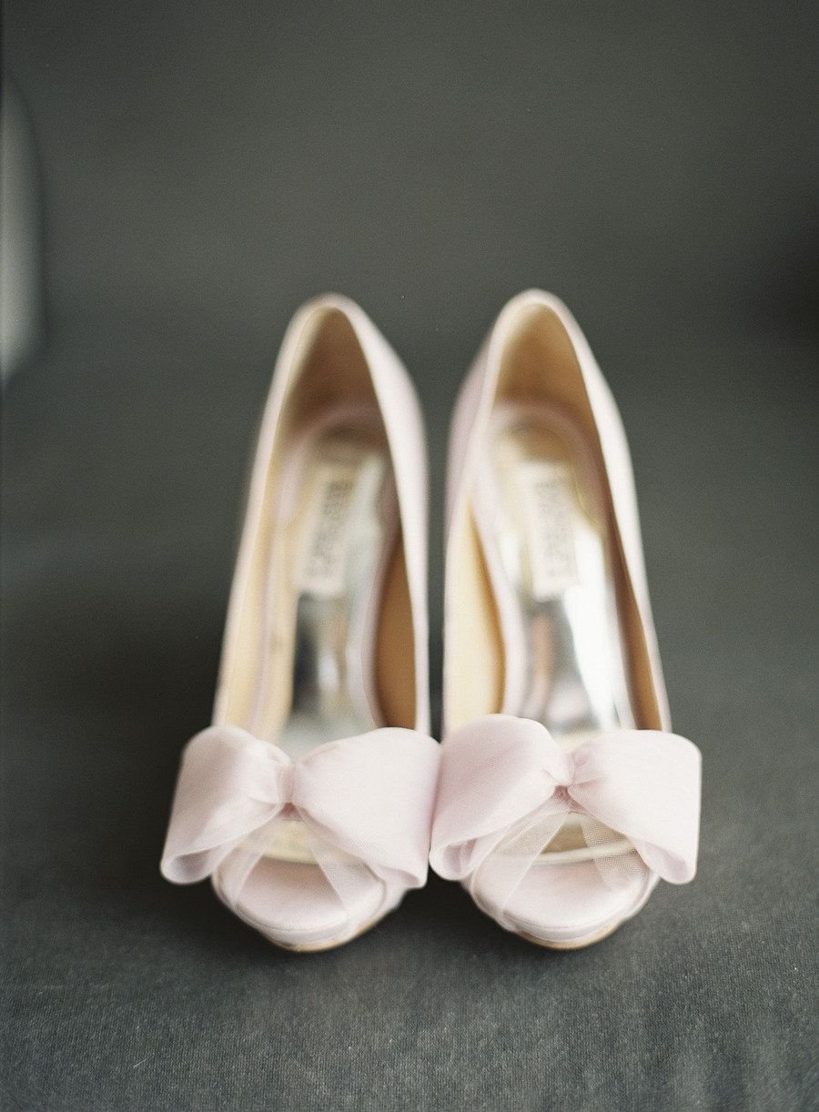 Свадебные туфли вентаж