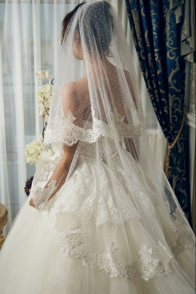 Свадебное платье Пегги