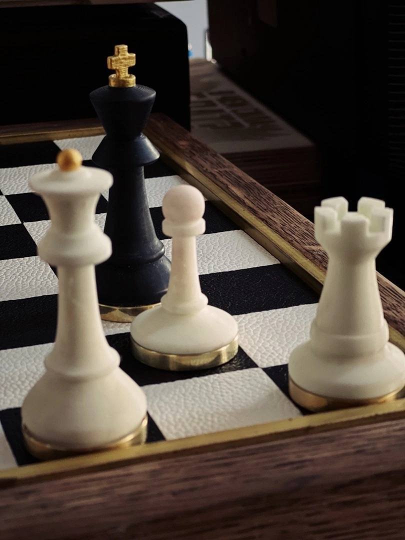 Пряничные шахматы