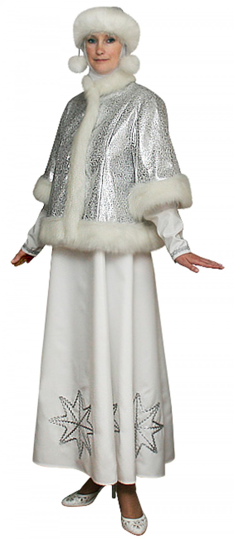Маскарадный костюм снежной королевы