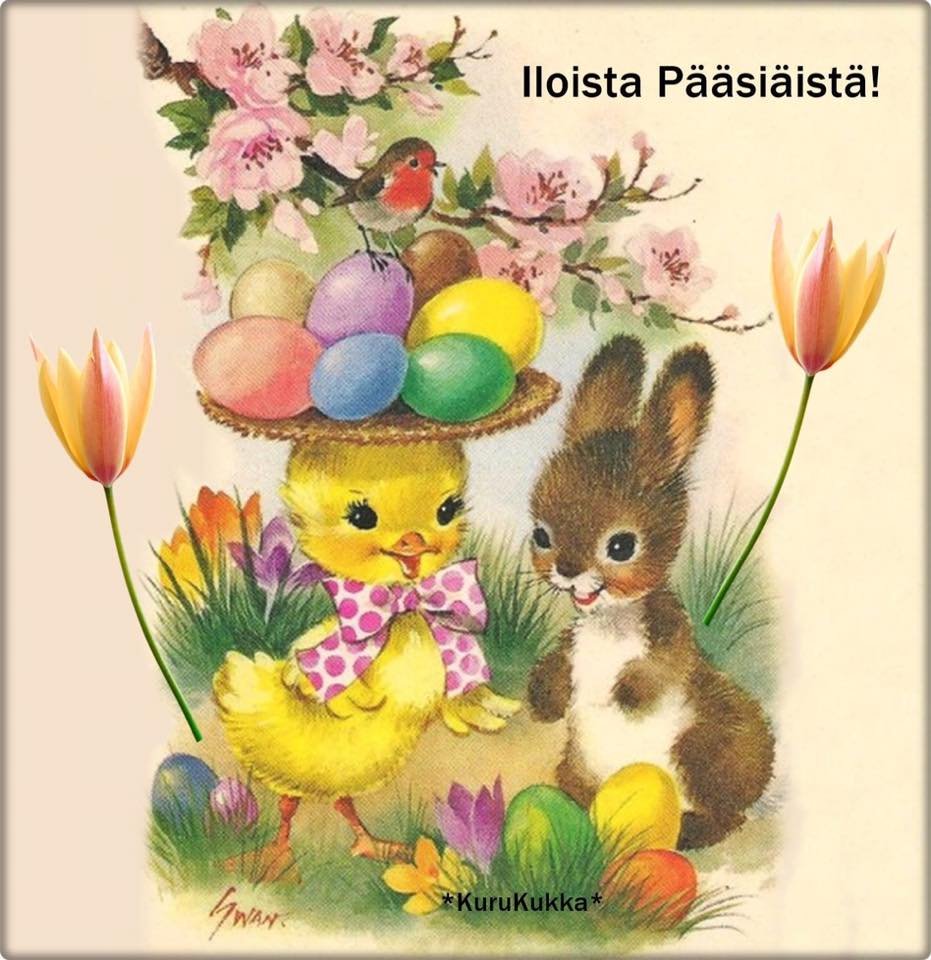 Советские открытки с Пасхой