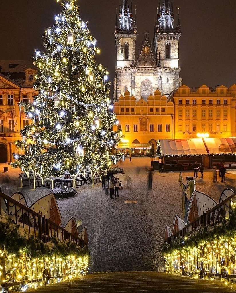 Рождество в Праге 2020