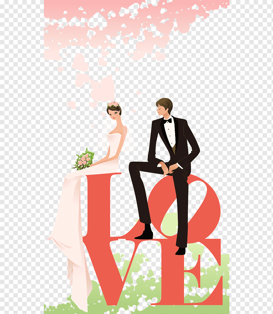 Векторные изображения свадьба