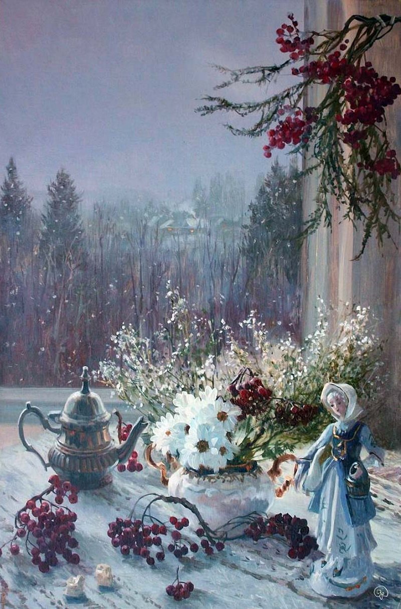 Владимир Жданов первый снег