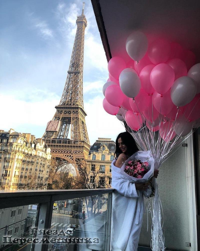 Париж воздушные шары