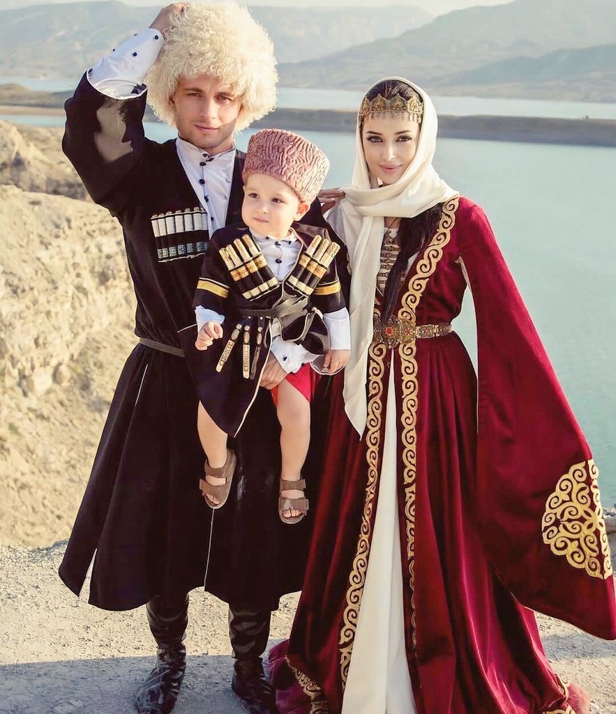 Дагестанская Национальная одежда даргинцев