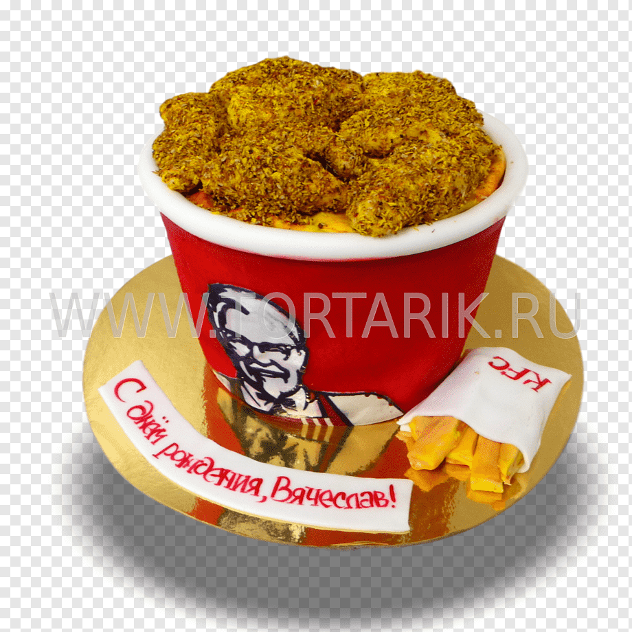 Торт Крылья KFC