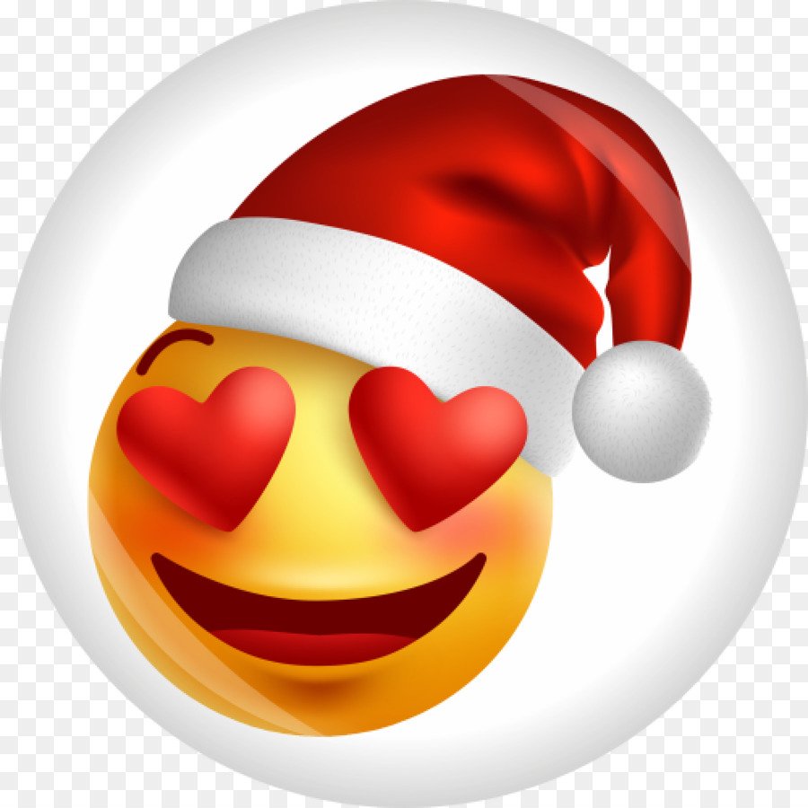 Emoji Santa vector