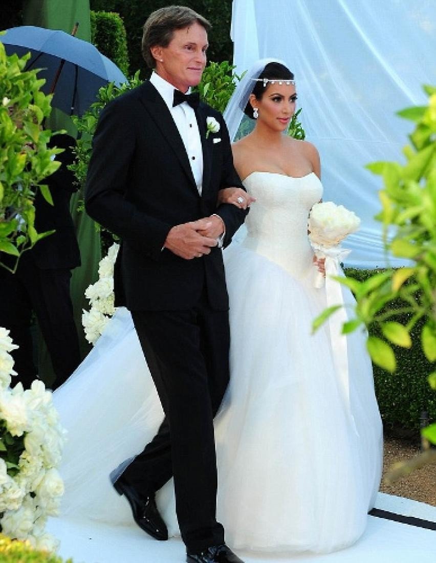 Ким Кардашян свадьба