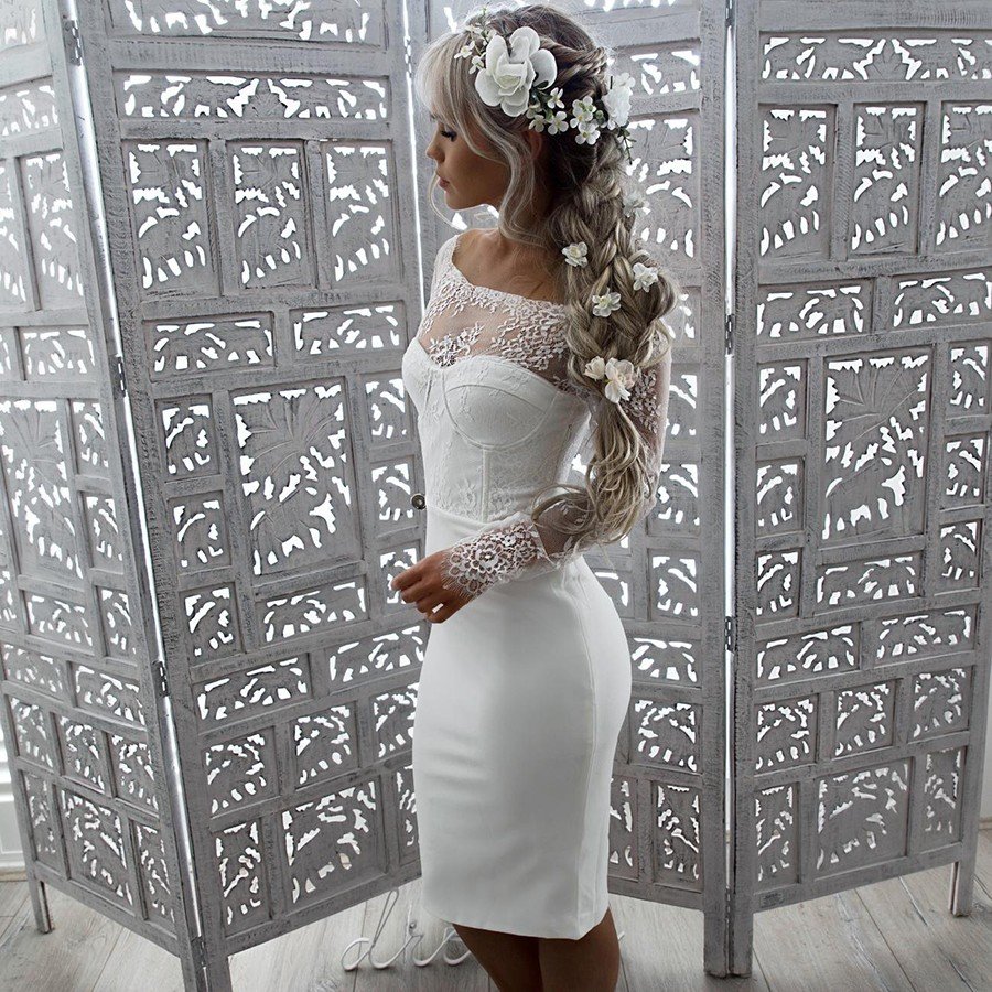 Свадебное платье по фигуре