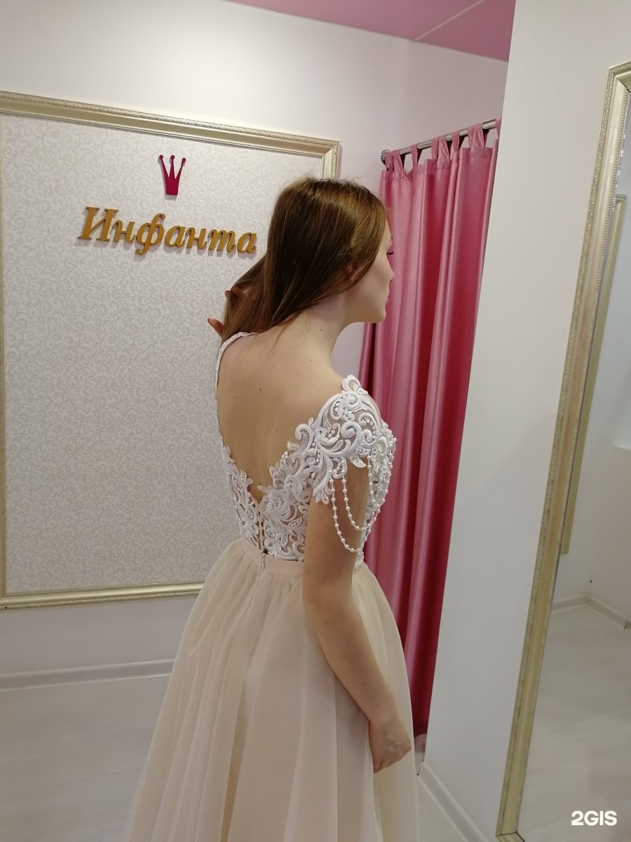 Свадебное платье Infanta Juliet комбинированное 2 в 1