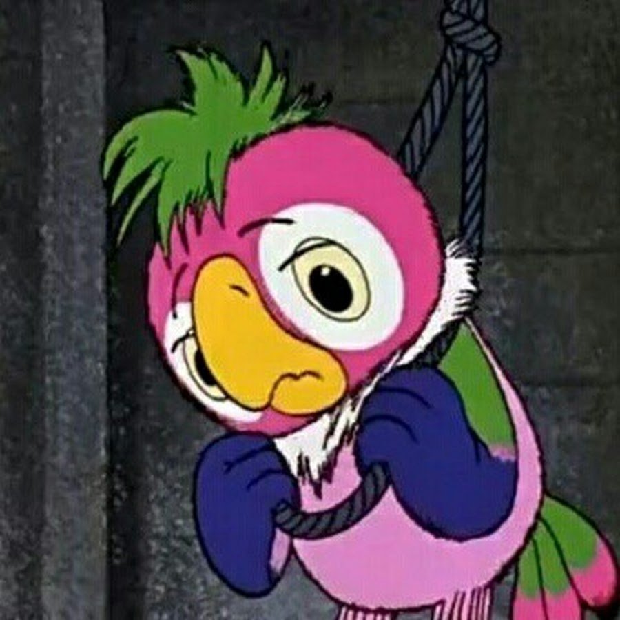 Возвращение блудного попугая 1984