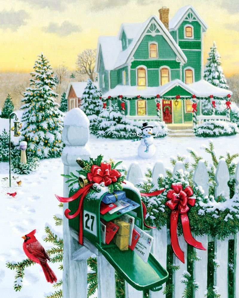 Сказочные Рождественские домики