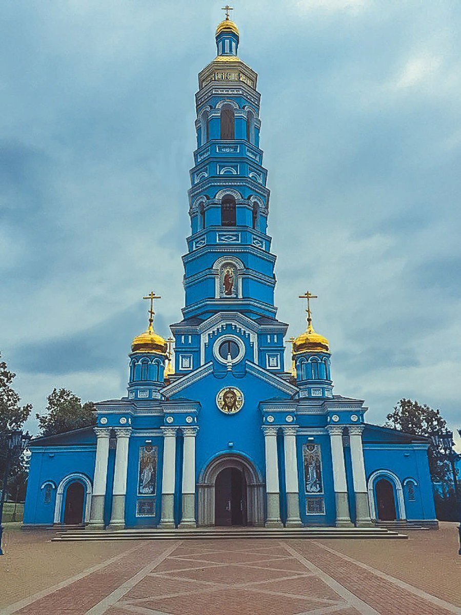 Церковь на Каменецком Тульская область