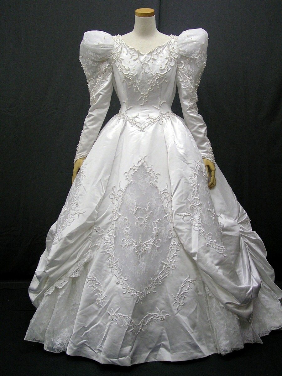 Свадебное платье 40-е