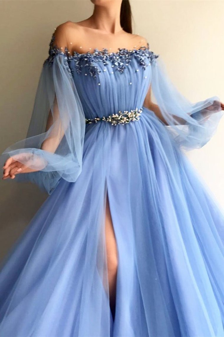 Teuta Matoshi платья голубой