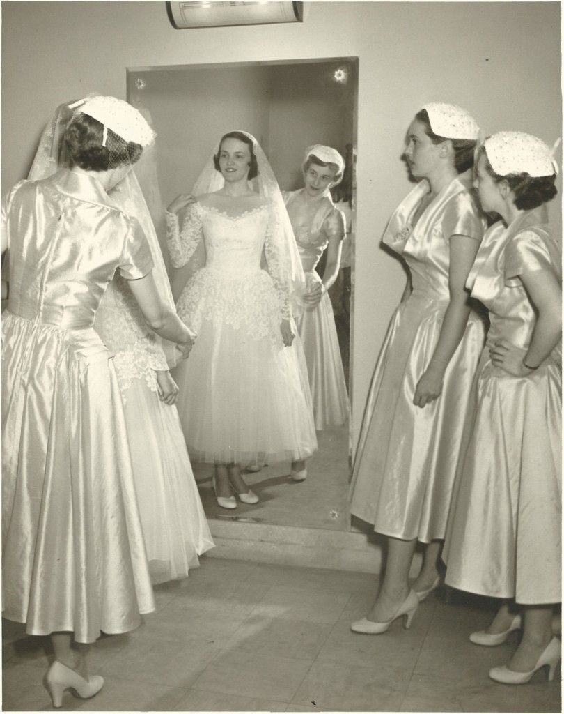 Свадебные платья 60х годов в Англии