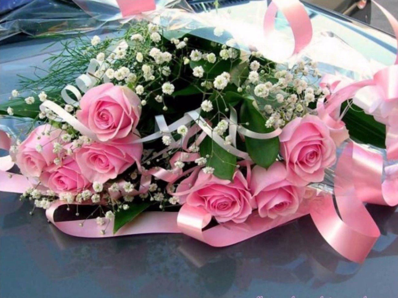 Букет цветов с днем рождения Татьяна