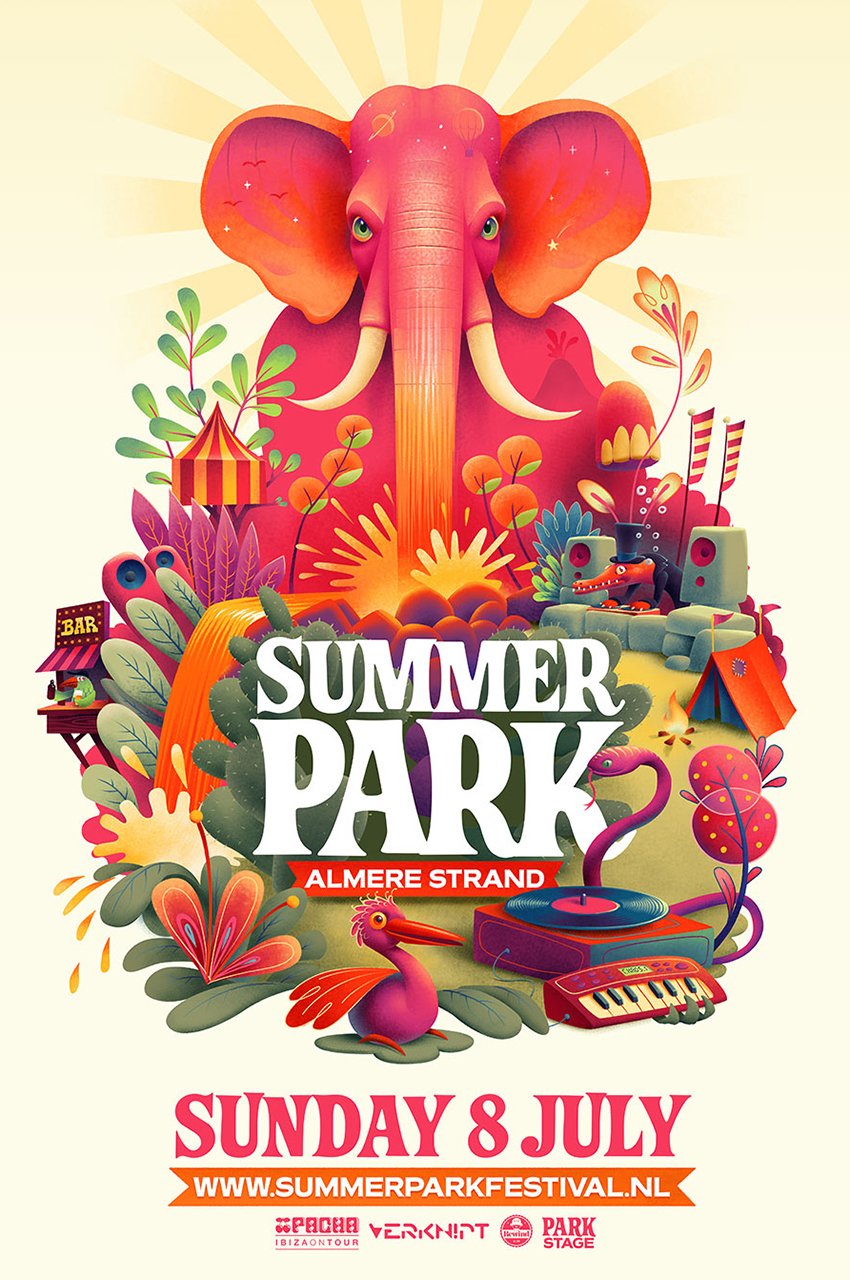 Summer Festival poster