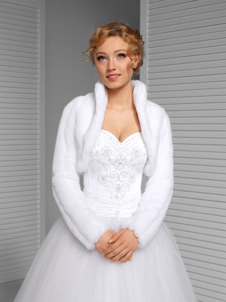 Шелковое свадебное платье