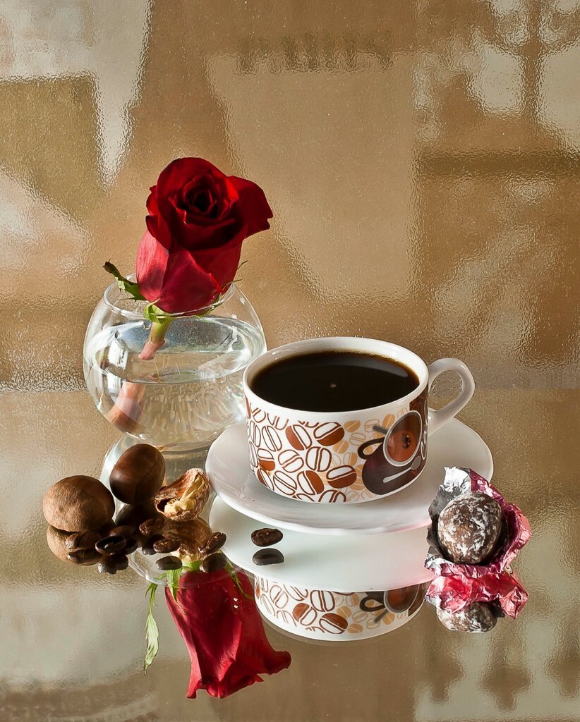 Приятного утреннего кофе