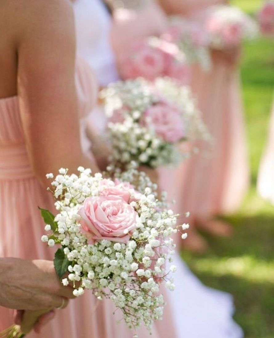 Свадебный букет невесты 2020 в мятном цвете