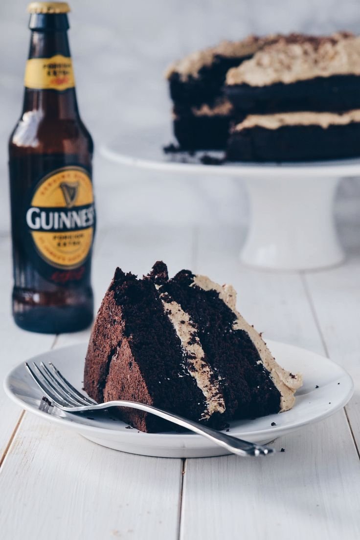 Шоколадный торт «Гиннес» (Ирландия)