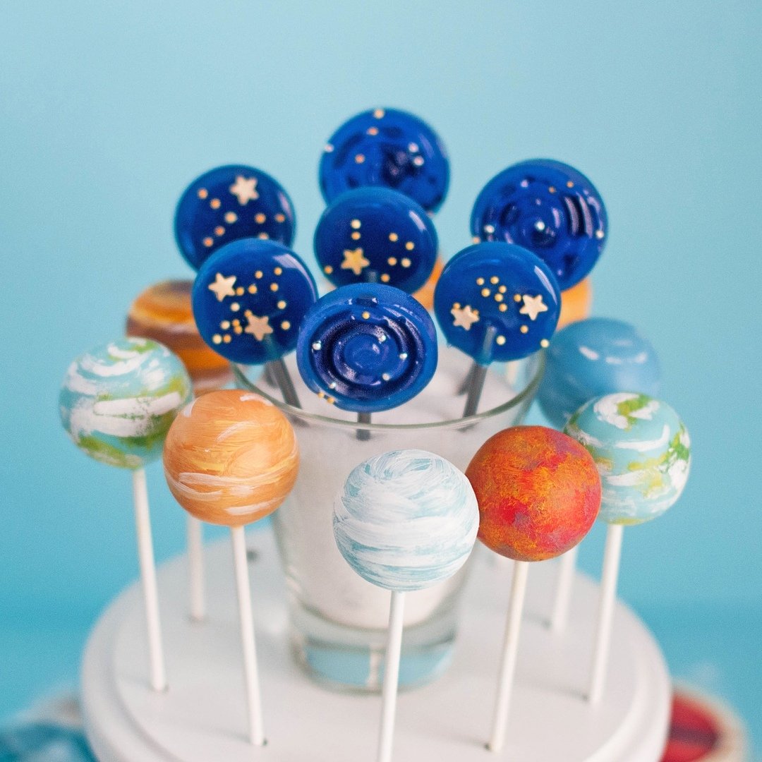 Astro Cake Space food