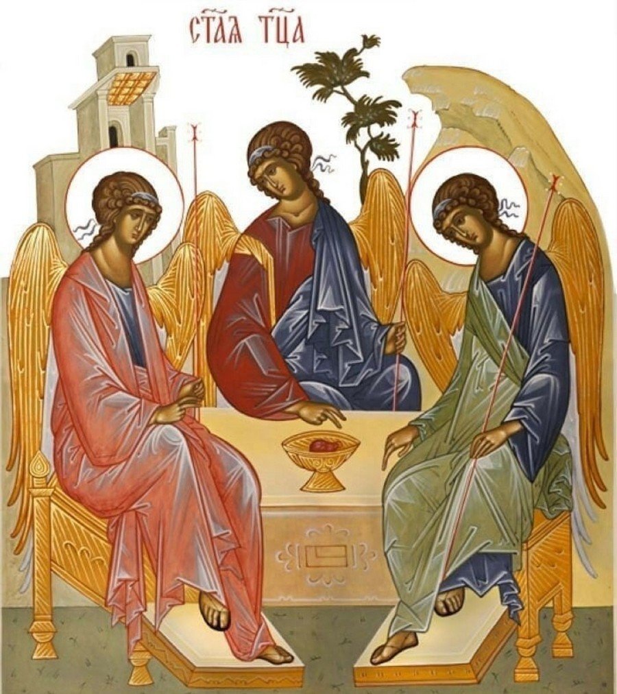 Открытки с днем святой троицы