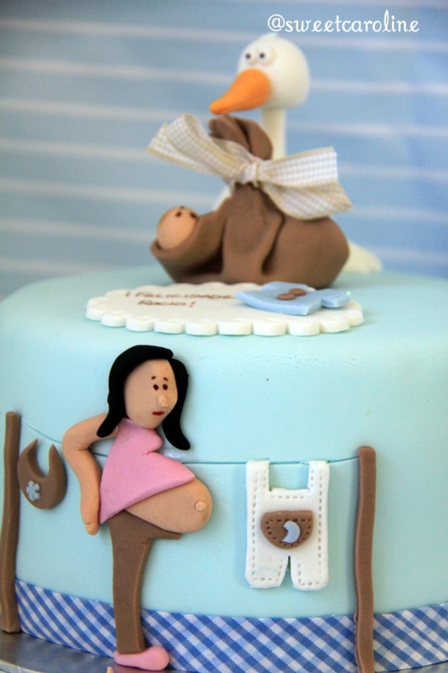 Тортик для беременной