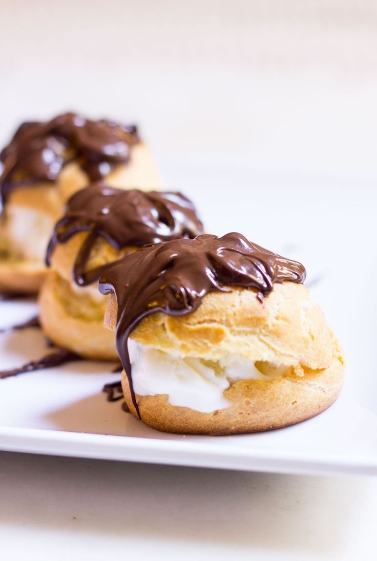 Профитроли (Profiteroles)