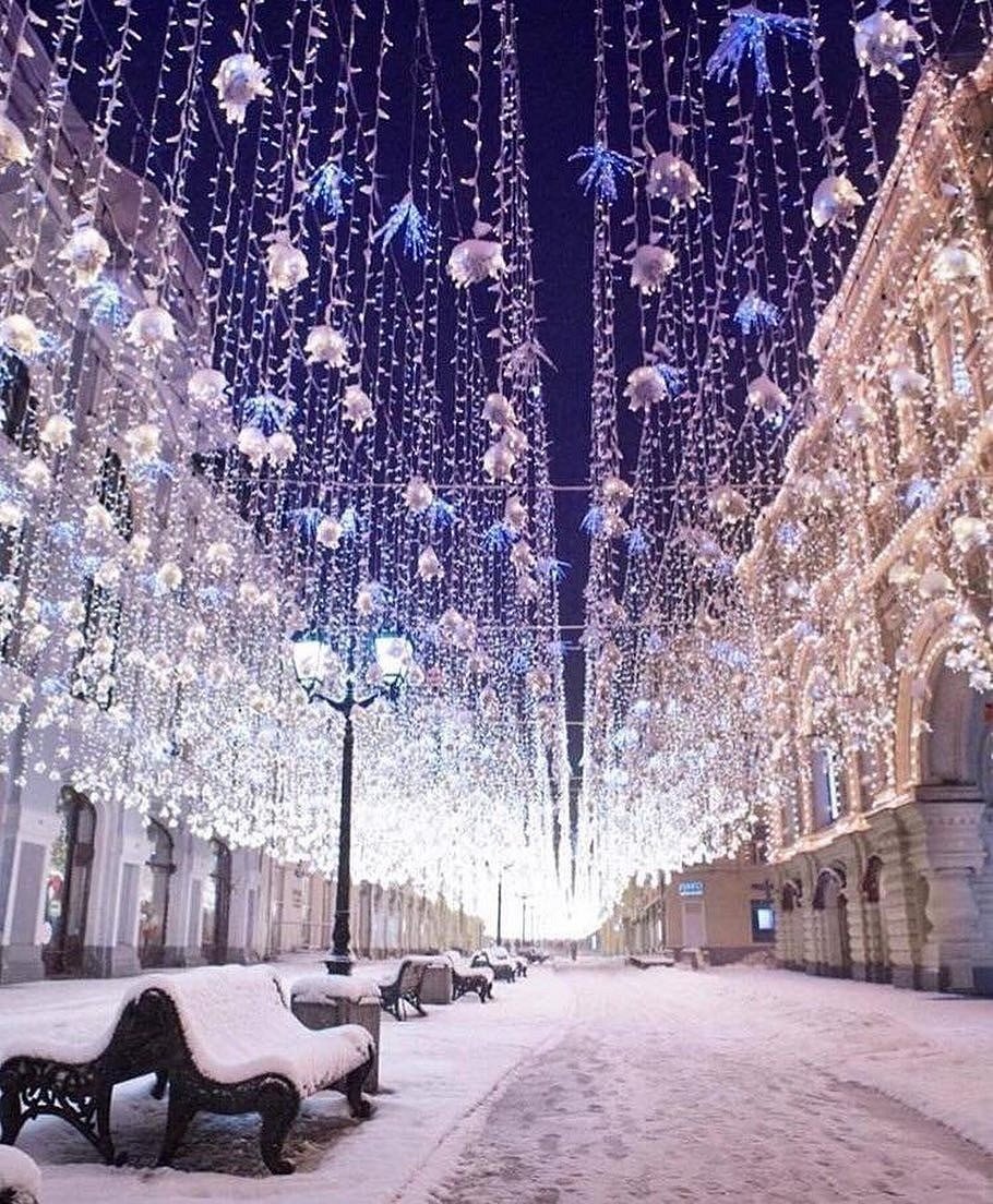 Никольская улица Москва
