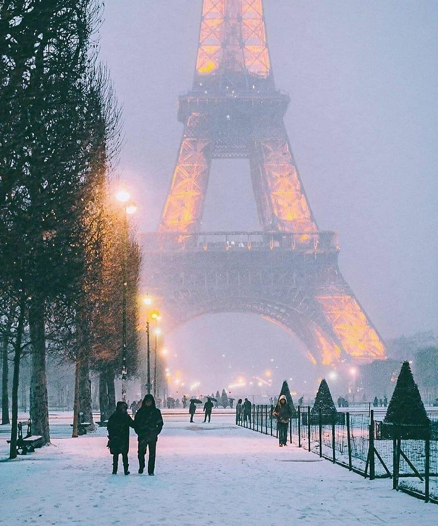 Нежный Париж