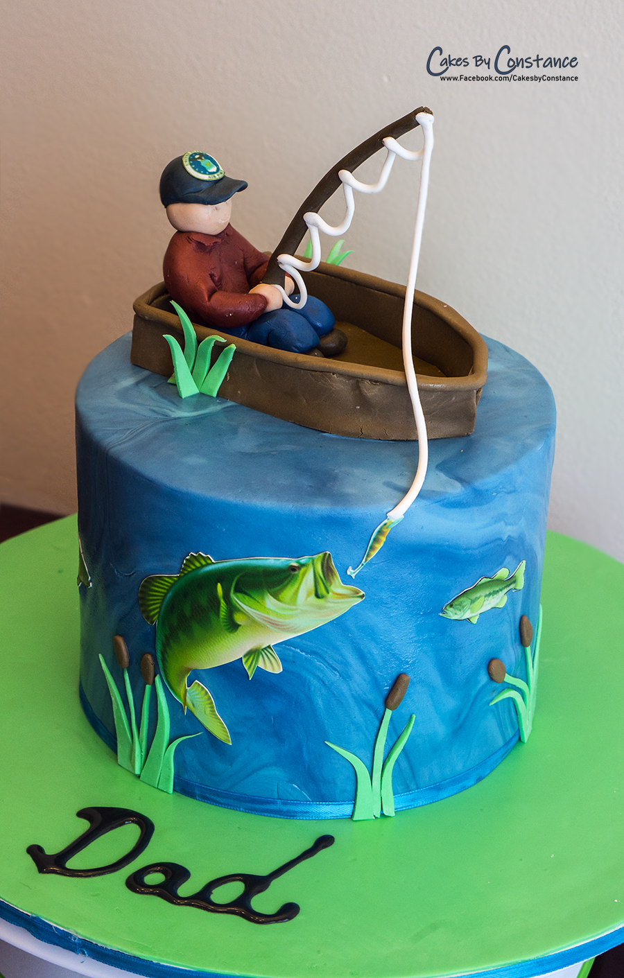 Подарок папе рыбаку на день рождения