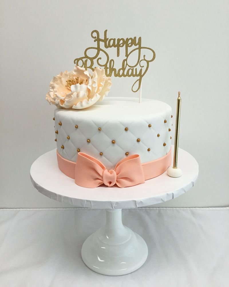 Торт подруге на день рождения