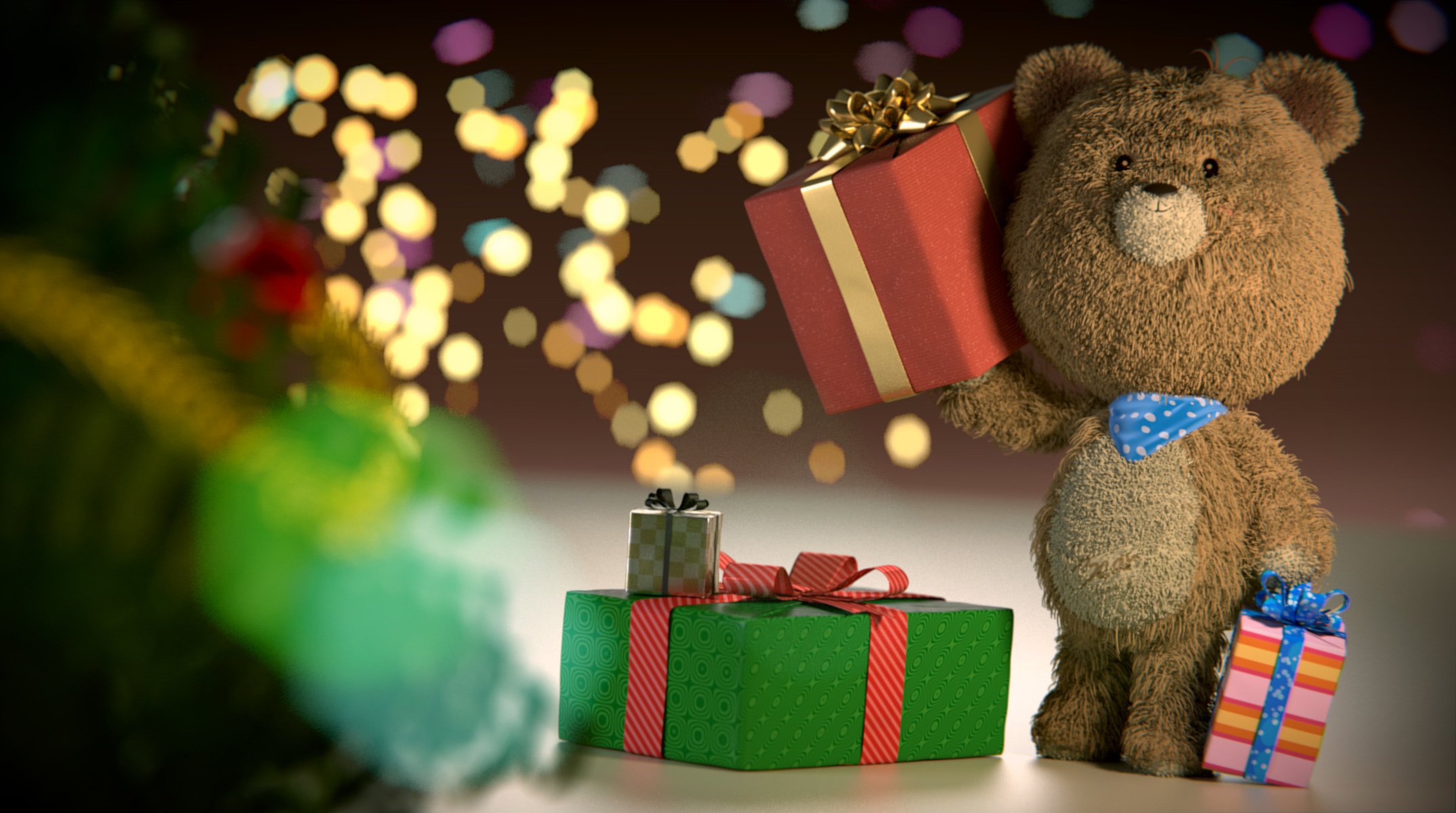 Покажи игрушку на день рождения. Плюшевый мишка с подарками. Подарок на день рождения. Подарки на новый год игрушки. Минка с ПОДОРКАМ на новый год.