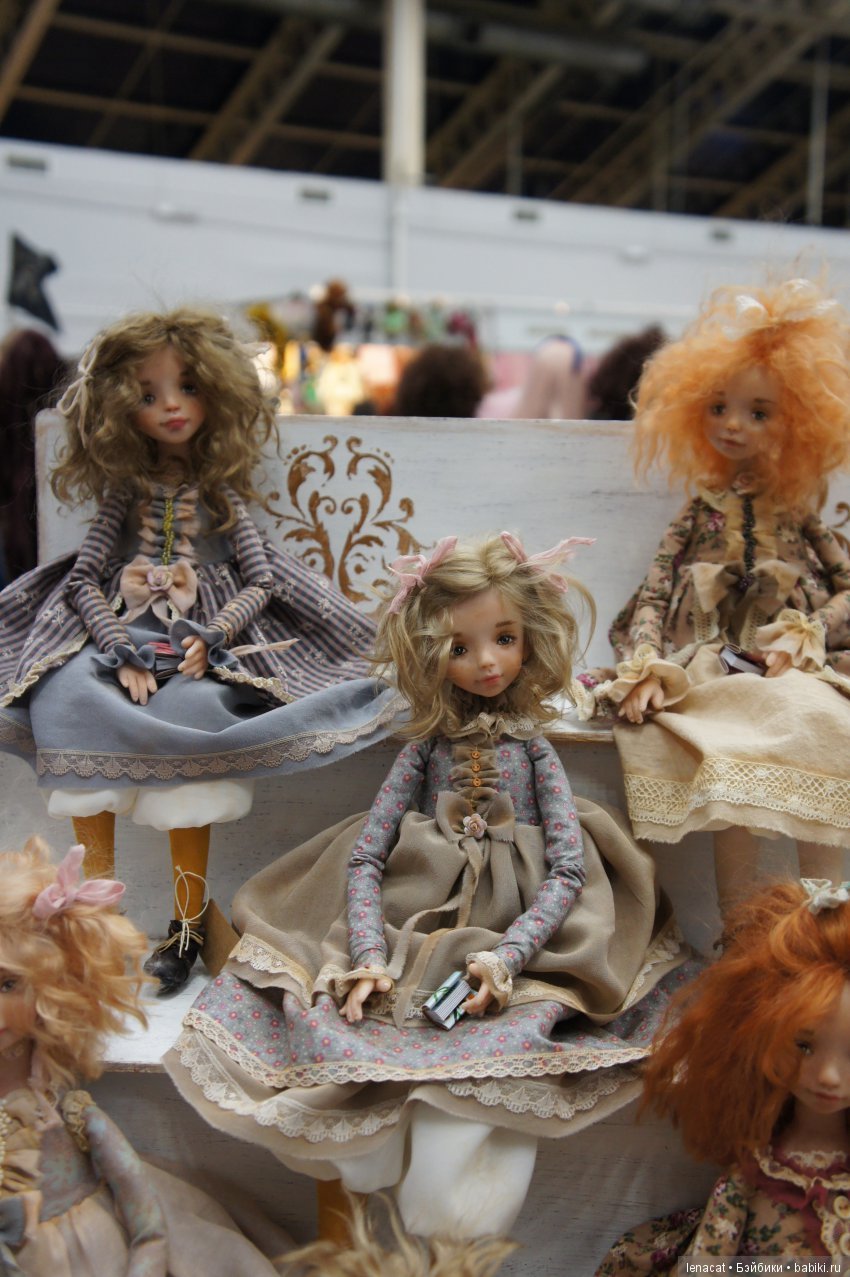 Осенний салон кукол на Тишинке 2022