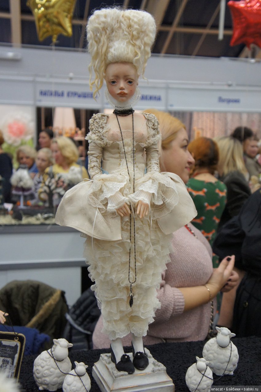 Выставка авторской куклы