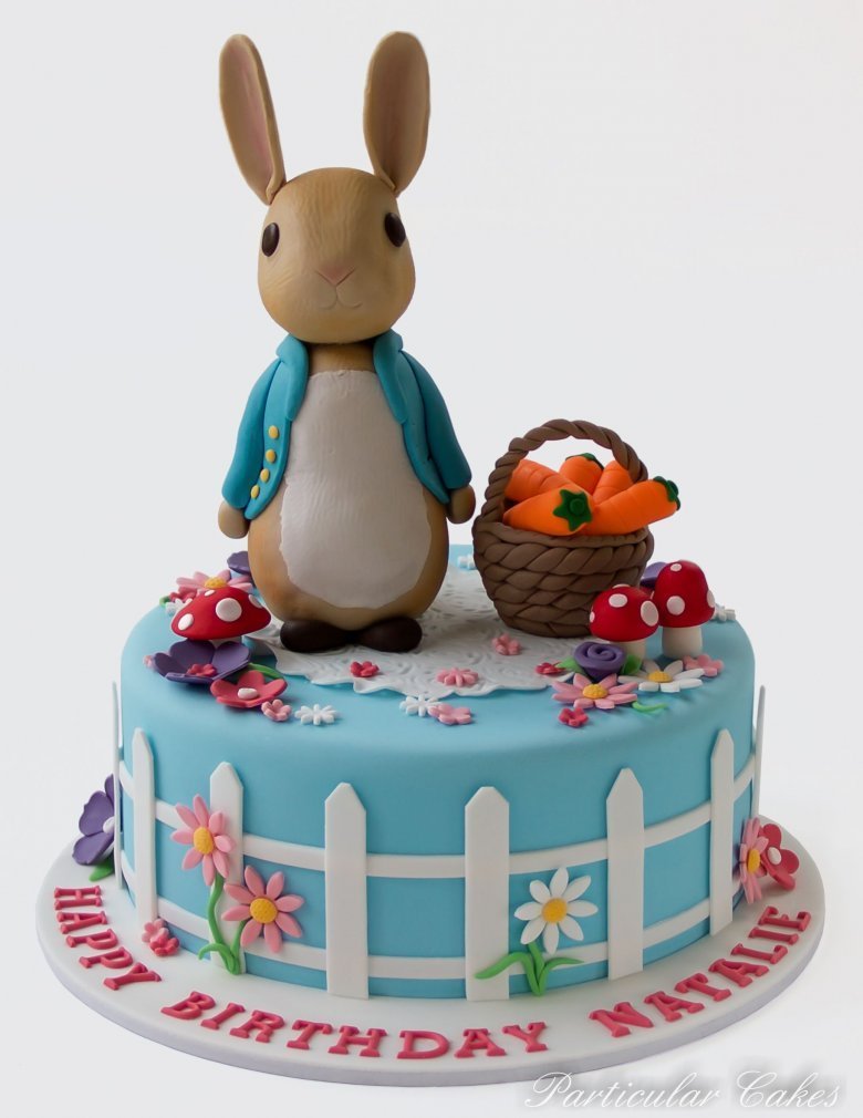 Тортик с кроликом