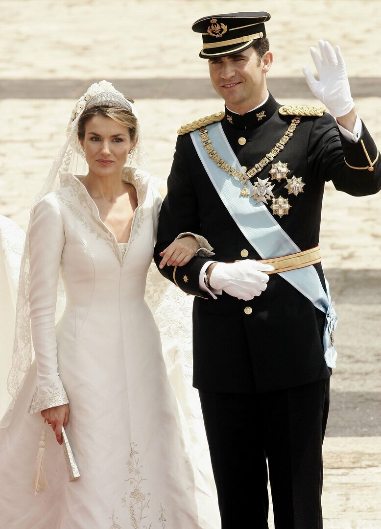 Свадьба принца Фелипе и Летисии Ортис
