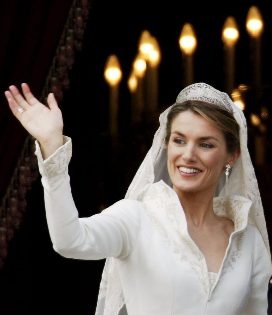 Принцесса Летиция Испания свадьба