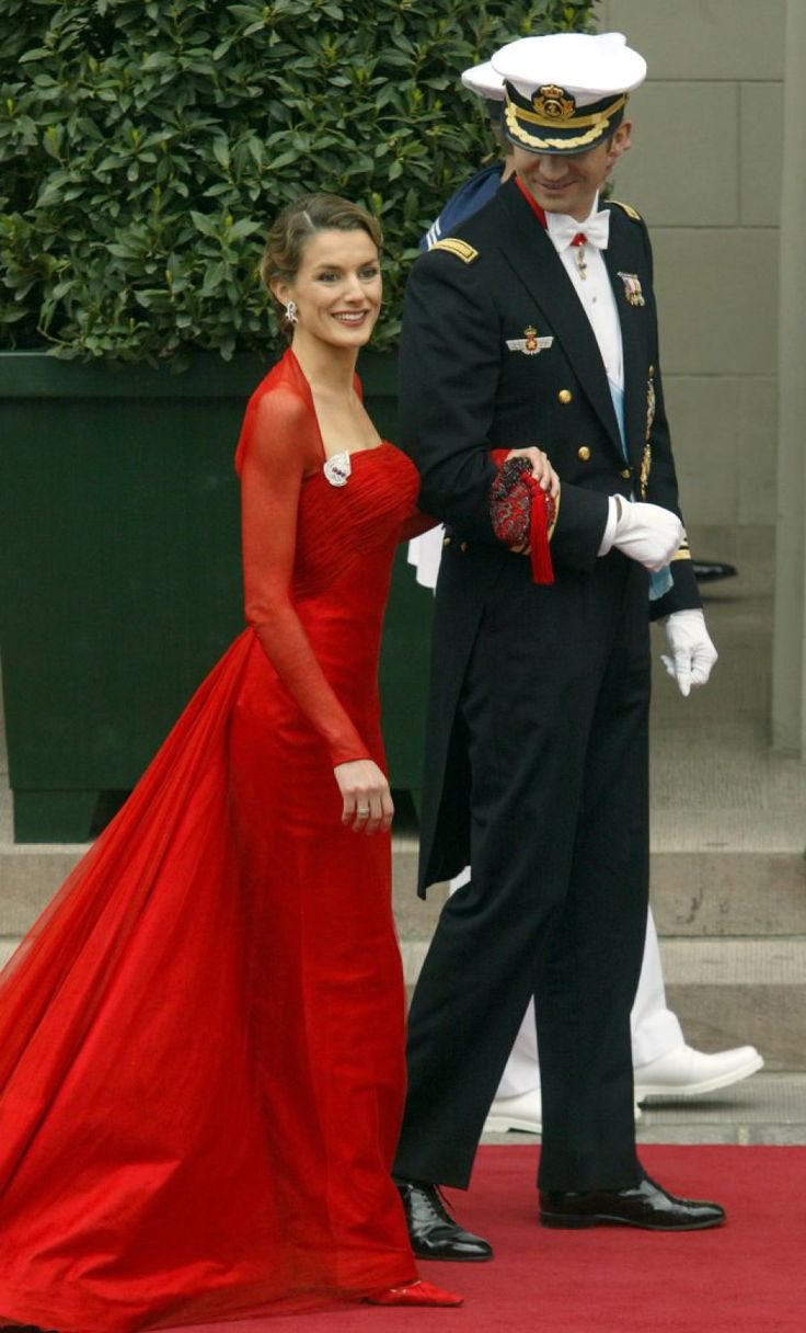 Свадебное платье Летиции королевы Испании