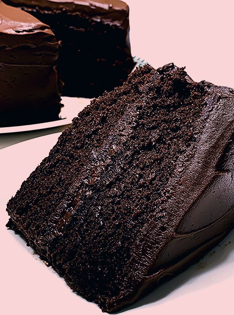Торт шоколадная долина