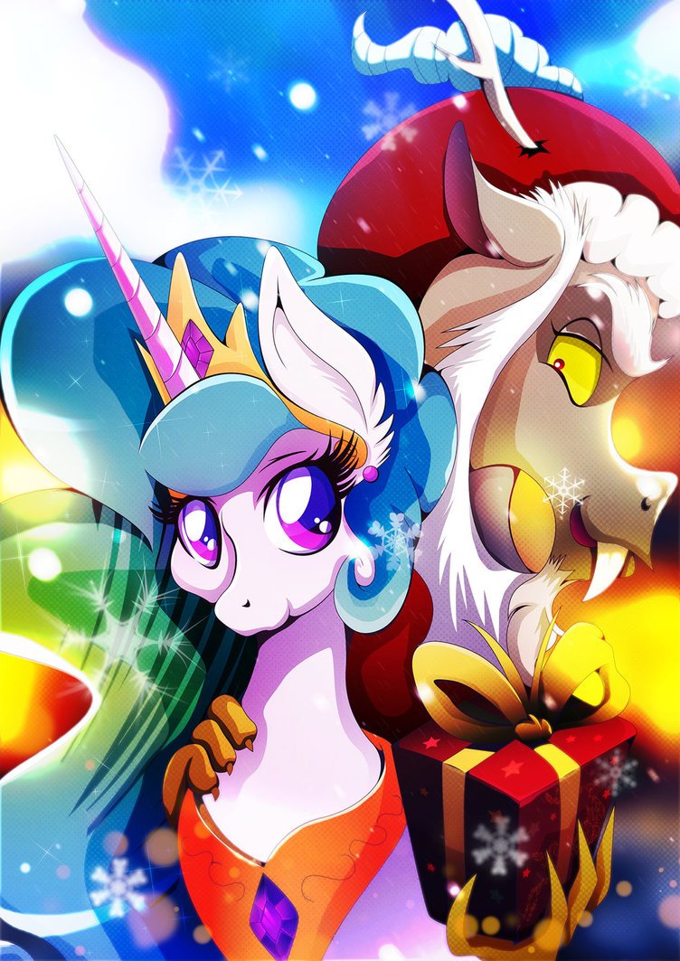 MLP Hearth's warming Eve