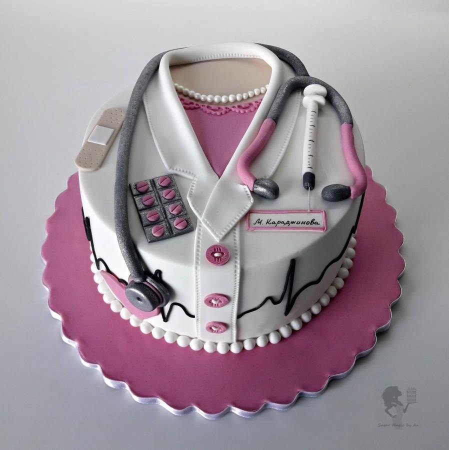 Торт «врачу»