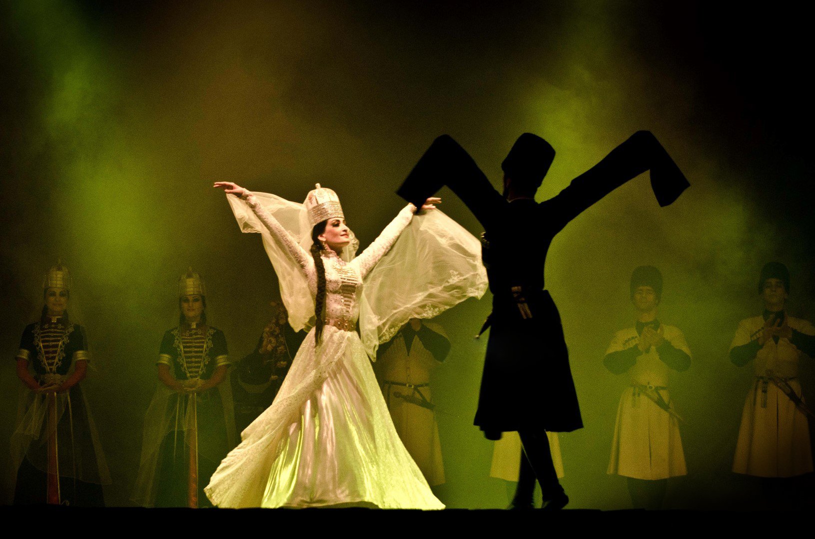 Адыгейский танец Исламей